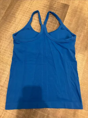 Amazon workout tank Blue Size M thumbnail 3