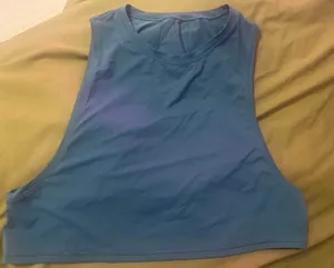 Lululemon Sculpt Tank Top Blue thumbnail 1