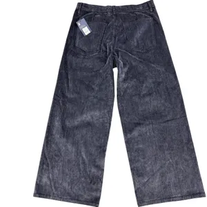 Universal‎ Thread High-Rise Sailor Wide Leg Corduroy Pants Blue 14R New thumbnail 7