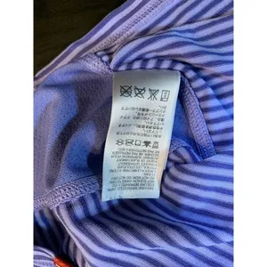 The North Face T Shirt Womens Medium Purple Stripes Outdoorsy Hiking‎ READ thumbnail 8