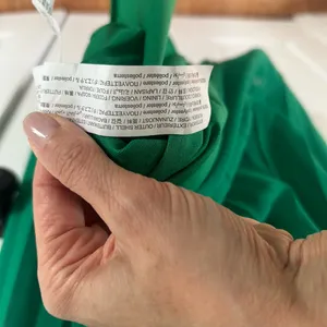 Zara pleated green dress thumbnail 5