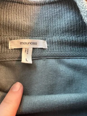 Maurice’s Jacket Western Blue Button Up  thumbnail 2