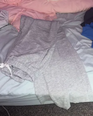 Wild Fable Sweatpants Wide-Leg Grey Target thumbnail 1