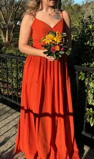 Azazie Bridesmaids Dress thumbnail 3