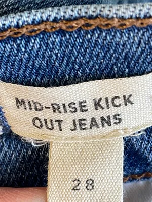 Madewell Mid Rise Kick Out Jeans thumbnail 7