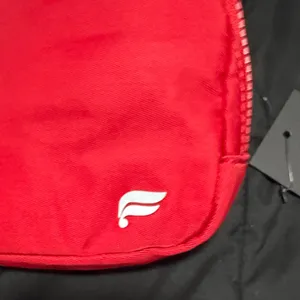 Fabletics Red Zip Travel Pouch Bag | New With Tags thumbnail 3