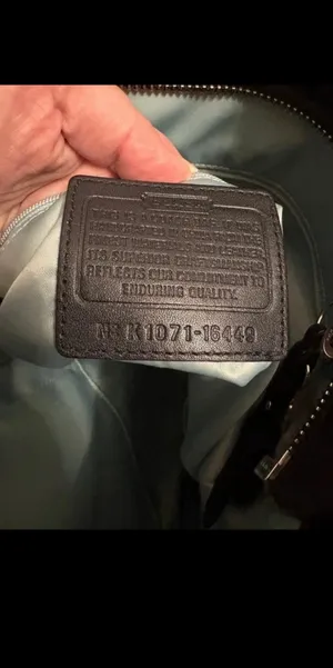 Coach bag Colette Patent Leather C Signature Overlay thumbnail 6