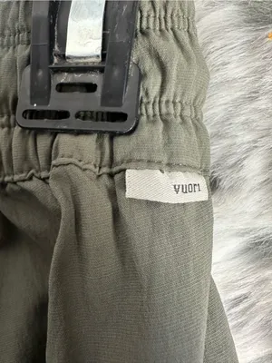 273. Vuori Birch Joggers Army Green sz xs nwot thumbnail 3