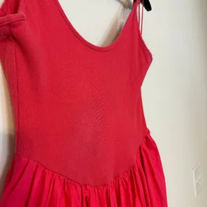 FREE PEOPLE Dylan Midi Dress in Pink Size X-Small thumbnail 6