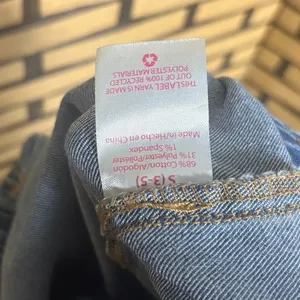 Denim Joggers Size‎ Small Blue Size 4 thumbnail 6
