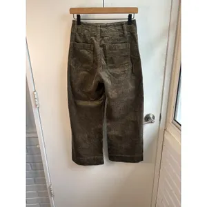 Maeve Anthropologie The Colette Corduroy Wide Leg Crop Pants Size 25 boho‎ thumbnail 4