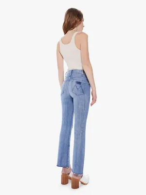 Mother The Hustler Ankle Fray Denim Jeans Size 28 thumbnail 2