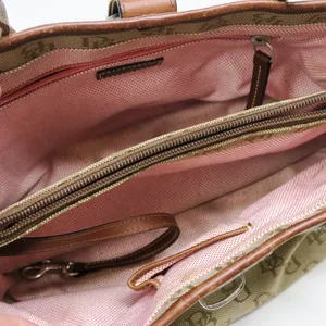 Vintage 90s Dooney & Bourke Signature Small Double Handle Tote thumbnail 6