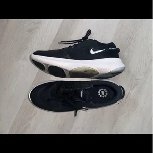 Nike 9 Joy Ride Black and White Sneakers with beads thumbnail 6