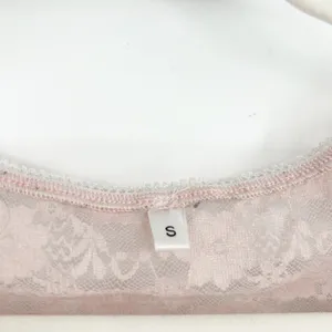 Womens Baby Pink Sheer Floral‎ Lace Coquette Fairycore Cap Sleeve Dainty Top S thumbnail 3