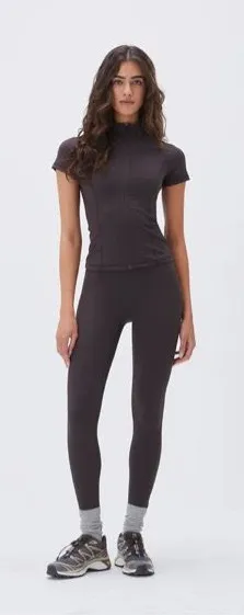 Adanola Ultimate Leggings Coffee Beans thumbnail 1
