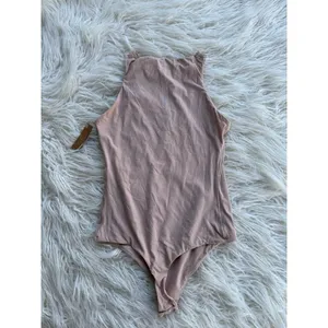 Skims Fits Everybody High Neck Bodysuit Mica Size Medium thumbnail 5