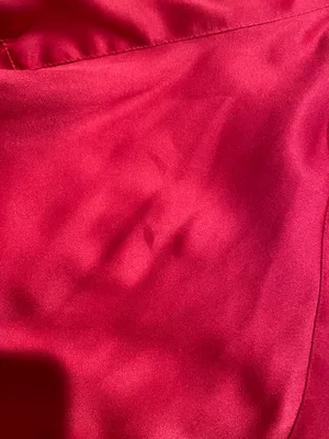 The Vintage Shop Pink Silk Vintage Blouse Button Down thumbnail 8