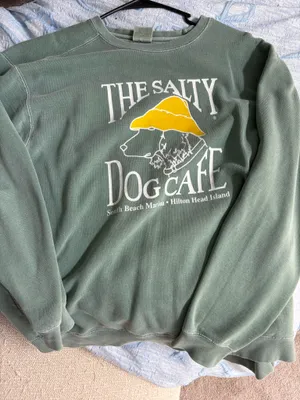 Salty Dog Comfort Colors Sweatshirt thumbnail 1