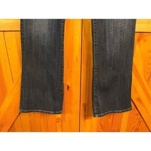 Lucky Brand Jeans Sz 10/30 Sweet Boot Cut Denim Blue Jeans Stretch Dark Wash (19 thumbnail 2