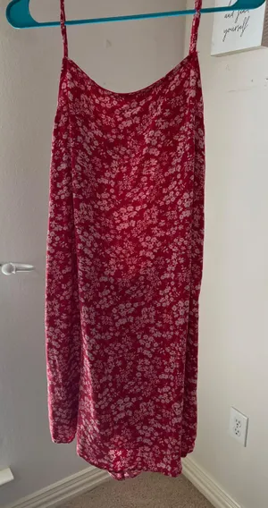 American Eagle NWT  Open Back Dress thumbnail 1