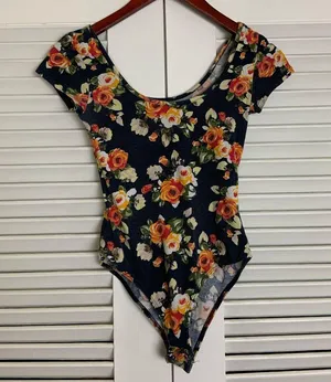 SM warm floral body suit thumbnail 2
