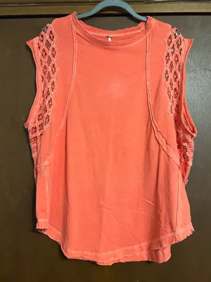 Free People Table For Two Tunic Top thumbnail 1