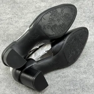 LifeStride Size-9M Womens Tracy Black Faux Leather Strappy Block Heel Pump thumbnail 4
