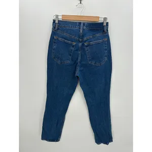 Abercrombie The 90s Slim Straight Ultra High Rise Denim Jeans Women 28/6 Curve‎ thumbnail 2