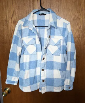 Plaid Shacket  thumbnail 1