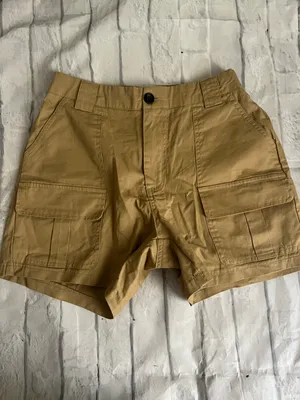 High Waist Cargo Shorts Size XS thumbnail 4