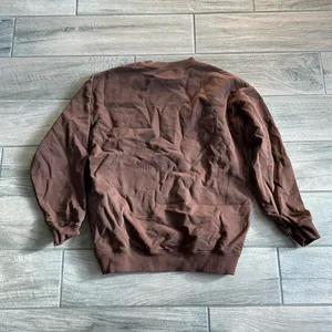 Thirty years brown crew oversized sweatshirt thumbnail 4