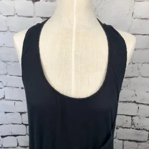Thakoon Black Cotton Braided Pocket Maxi‎ Dress thumbnail 5