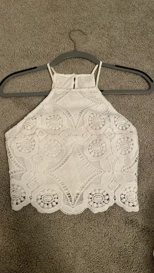 Abercrombie And Fitch Lace Detail Top thumbnail 3