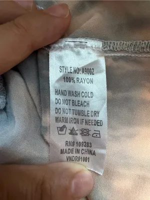 Vintage Havana Pastel Tie Dye Ruffle Skirt Smocked Waist Boho Small thumbnail 8