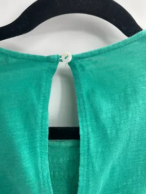 Anthropologie Akemi + Kin Green Boho Sleeveless Cami Peasant Top Size Small thumbnail 9