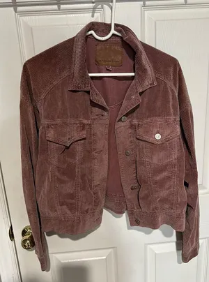 American Eagle Corduroy Shacket thumbnail 1