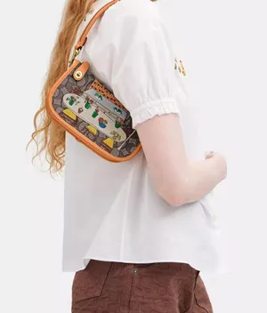Coach X Observed By Us Swinger Bag 20 In Signature Jacquard thumbnail 10