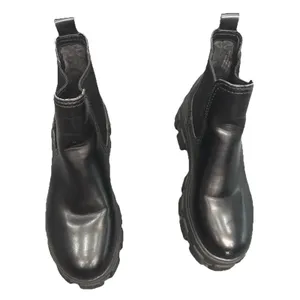 Circus NY Sam Edelman Darielle Chelsea Boots Black Platform Lug Sole Women's 6.5 thumbnail 3