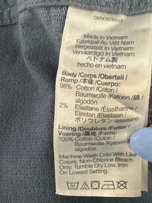 Madewell Corduroy Twill Oversized Shirt-Jacket Medium‎ thumbnail 9