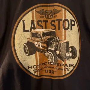 Black Dickies Hot Rod Work Shirt XL Tall SS Top thumbnail 3