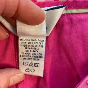 Lilly Pulitzer Pink Green Tropical Parrot Trellis ALine Mini Skirt Skort 10 READ thumbnail 6