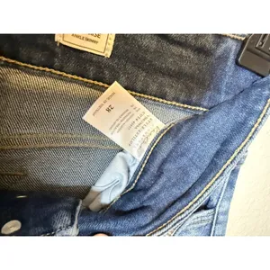 KanCan Womens Mid-Rise Ankle Skinny Jeans Denim Double Button Size 28 thumbnail 4