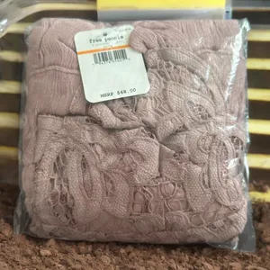 Free People Adella Dusty Mauve Size S Reg $68 Approx. 19.5” Length 69% Viscose 19% Nylon 12% Cotton Bottom 100%Viscose thumbnail 5