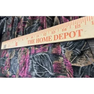 Vintage Alexis‎ Fashions Pink Black Drop Waist Pleated Midi Dress 80s Size Small thumbnail 8