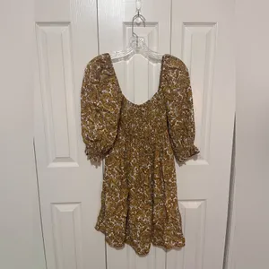 Faithfull The Brand Alina Mini Dress Le Medina Paisley Size Large thumbnail 2