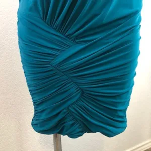 Gianni Bini emerald green mini dress thumbnail 3