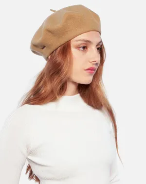 Kangol Wool Modelaine Beret Brown thumbnail 1