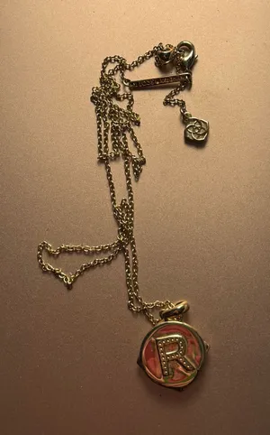 Kendra Scott Necklace R gold  thumbnail 1