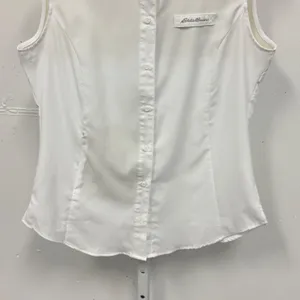 Eddie Bauer Sleeveless Hiking Outdoor Shirt Mesh Vent Back Medium Gorpcore Sport thumbnail 4